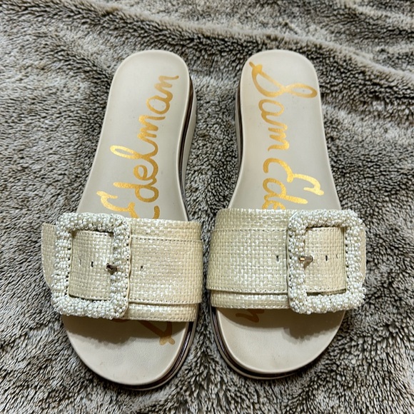 Sam Edelman platform sandals - Picture 1 of 2